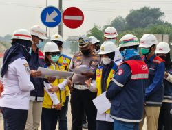 Ditlantas Polda Riau Tinjau Kesiapan Open Traffic Tahap 2, Pastikan Akses Tol Aman bagi Pengguna Jalan