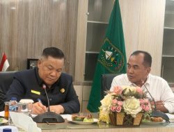 PERSI Wilayah Riau Gelar Audiensi Bersama Plt. Gubernur SF Hariyanto