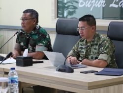 Kodam XIX Tuanku Tambusai Matangkan Program Penyuluhan TNI AD untuk Cegah Karhutla di Riau