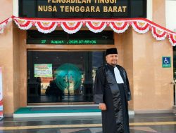 Pelda Purn.TNI Syafri Teguh,SH Resmi Dilantik Jadi Advokat, Tegaskan Komitmen Tegakkan Hukum dan Keadilan