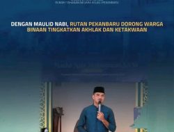 Dengan Maulid Nabi, Rutan Pekanbaru Dorong Warga Binaan Tingkatkan Akhlak dan Ketakwaan