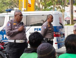 Jelang Hari Keselamatan Berlalu Lintas 2026, Polantas Karib Rangkul Ojol: Edukasi Keselamatan hingga Green Policing