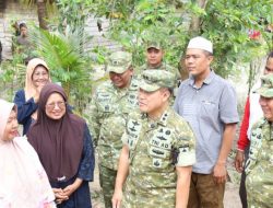 Pangdam XIX Tuanku Tambusai Pastikan Manunggal Air Bersih Mengalir untuk Warga Dumai