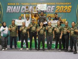 Pangdam XIX/Tuanku Tambusai Dorong Pembinaan Atlet Berkelanjutan Lewat Riau Challenge 2026