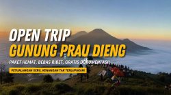 Open Trip Gunung Prau