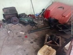 DITUDING JADI GUDANG PENIMBUNAN SOLAR, ALI AKBAR SIREGAR BANTAH TEGAS: “ITU BENGKEL DAN GUDANG ONDERDIL”