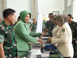 Kodam XIX/Tuanku Tambusai Perkuat Peran Persit, Harmoni Keluarga Jadi Penopang Tugas Prajurit