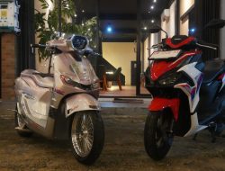Tembus 170 Lebih Bikers, New Vario Evo Night Ride Vol 2 Terangi Malam Pekanbaru