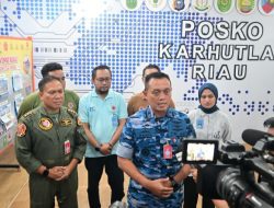 Satgas Udara TNI AU Berperan Penting Menekan Fire Spot Karhutla di Riau