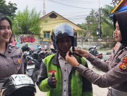 Polwan ke-78: Dari Perempuan untuk Perempuan, Polantas Karib Rangkul Ibu-Ibu Ojol Pekanbaru