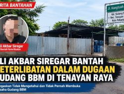 Ali Akbar Siregar Bantah Keterlibatan dalam Dugaan Gudang BBM di Tenayan Raya