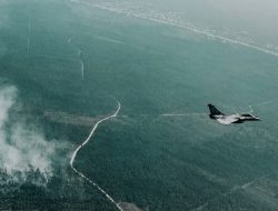 Pesawat Rafale Pantau Potensi Karhutla di Riau
