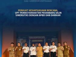 Perkuat Kesiapsiagaan Bencana, UPT Pemasyarakatan Pekanbaru Jalin Sinergitas dengan BPBD dan Damkar