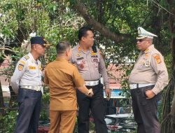 Jelang Pemeliharaan Jembatan Siak I dan III, Ditlantas Polda Riau Siapkan Rekayasa Lalu Lintas