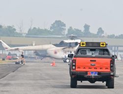 Baseops Lanud Rsn, Garda Pendukung di Balik Operasi Satgas Udara Karhutla Riau