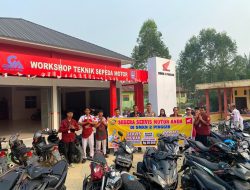 Wujudkan Sinergi Bagi Negeri, Capella Honda Riau Apresiasi SMK Binaan Honda Dalam Program “AHASS Goes to School”