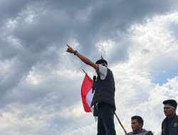 AKSI DAMAI 364 HEKTARE DI EKS PT HANDOKO, MAHASISWA DAN MASYARAKAT DESAK KEJELASAN HAK: “USIR PALMA AGUNG BERTUAH”
