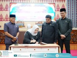 DPRD Bengkalis Gelar Rapat Paripurna, Tandatangani Nota Kesepakatan Perubahan KUA-PPAS 2027