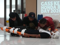 Cari Aman Gas ke Honda Bikers Day 2026, 70 Bikers HOBIKU Ikuti Kegiatan Safety Riding dan Edukasi Keselamatan
