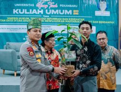 POSISI STRATEGIS BEM UHTP TERHADAP KULIAH UMUM KAPOLDA RIAU – MENEGASKAN PERAN MAHASISWA SEBAGAI MITRA KRITIS-STRATEGIS DALAM ISU EKOLOGI DIGITAL