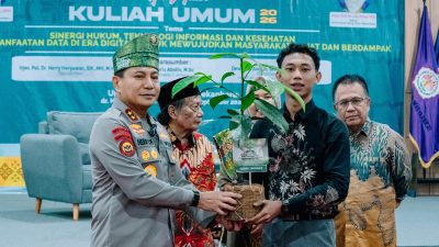 POSISI STRATEGIS BEM UHTP TERHADAP KULIAH UMUM KAPOLDA RIAU – MENEGASKAN PERAN MAHASISWA SEBAGAI MITRA KRITIS-STRATEGIS DALAM ISU EKOLOGI DIGITAL