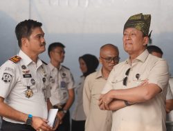 Kantor Staf Presiden Verifikasi Lapangan di Rutan Pekanbaru, Tinjau Dapur, Klinik, dan Ketahanan Pangan