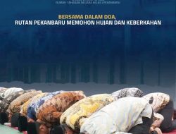 Bersama Dalam Doa, Rutan Pekanbaru Memohon Hujan dan Keberkahan