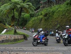 ADV 160 Jelajah Misteri, Satukan Komunitas Honda dalam Petualangan dan Jelajah Sejarah di Kampar