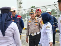 HUT Lalu Lintas ke-71 di Polda Riau, Polantas Perkuat Pengabdian untuk Keselamatan dan Kelestarian Lingkungan