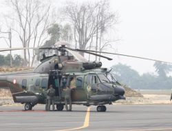 Hujan Turun, Satgasud Tetap Maksimalkan Water Bombing Karhutla Riau