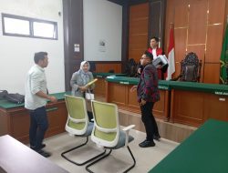 Gugatan Ade Rinaldi terhadap Imron Saleh Berujung NO di Pengadilan Negeri Bangkinang
