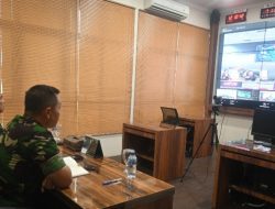 Lanud Roesmin Nurjadin Paparkan Kondisi Terkini Karhutla Riau, Empat Heli Siaga Water Bombing