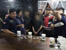Razia 12 THM di Pekanbaru, Dua Pengunjung Positif Narkoba