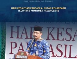 Hari Kesaktian Pancasila, Rutan Pekanbaru Teguhkan Komitmen Kebangsaan