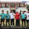 Memperingati Hari Pancasila dan Menyambut HUT Rohul Ke-27, Wabup Syafaruddin Poti Buka Turnamen Sepak Bola Antar SLTA se-Rohul