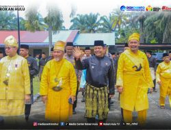Empat Tokoh Dinobatkan Gelar Kurnio Adat, Luhak Kepenuhan Teguhkan Warisan Adat Budaya Melayu