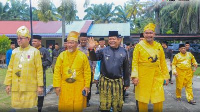 Empat Tokoh Dinobatkan Gelar Kurnio Adat, Luhak Kepenuhan Teguhkan Warisan Adat Budaya Melayu