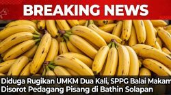 Bencana Dipahami, Kerugian UMKM Jangan Dibiarkan