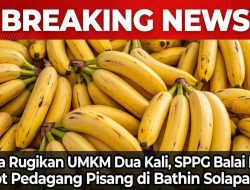 Bencana Dipahami, Kerugian UMKM Jangan Dibiarkan