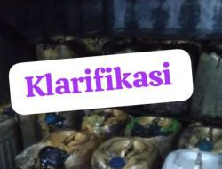 BANTAH TUDINGAN PEREDARAN BBM ILEGAL, GUDANG DISEBUT SUDAH TIDAK ADA, NAMA-NAMA YANG DISEBUT TAK TERKAIT