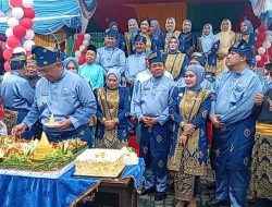 HUT ke-27 Rohul, Bupati Anton Paparkan Capaian Pembangunan: Ekonomi Tumbuh 6,79 Persen, Job Fair Siapkan 500 Lowongan Kerja