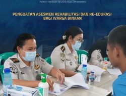 Penguatan Asesmen Rehabilitasi dan Re-edukasi bagi Warga Binaan