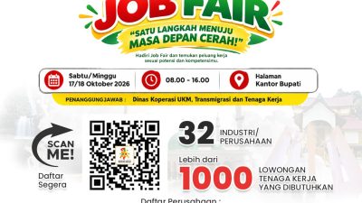 Raih Masa Depanmu: Ayo Warga Rohul, Daftarkan Diri Anda di Job Fair Rokan Hulu 2026 Sekarang