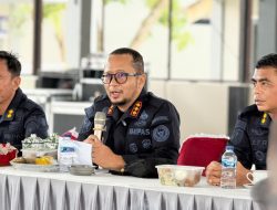 PERERAT SINERGITAS, KALAPAS ALEXANDER LISMAN PUTRA GELAR COFFEE MORNING DAN SARAPAN BERSAMA INSAN PERS