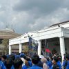 Ratusan Mahasiswa UII dan HMI Gelar Aksi di DPRD DIY: Evaluasi Dua Tahun Rezim Prabowo-Gibran