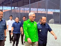ANGGOTA KOMISI XIII DPR RI KUNJUNGI LAPAS BANGKINANG, TINJAU PEMBINAAN DAN SARANA PRASARANA