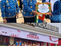 Peringati Hari Sumpah Pemuda ke-98, Pemkab Rohul Tampilkan Drama Kolosal dan Apresiasi Prestasi Pelajar