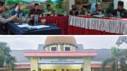 PEMANGKU ADAT KENEGERIAN KUBU, DPRD ROHIL DAN LAMR BERSAMA MASYARAKAT BALAI JAYA BAHAS PERSOALAN EKS HGU PT SALIM IVOMAS