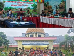 PEMANGKU ADAT KENEGERIAN KUBU, DPRD ROHIL DAN LAMR BERSAMA MASYARAKAT BALAI JAYA BAHAS PERSOALAN EKS HGU PT SALIM IVOMAS