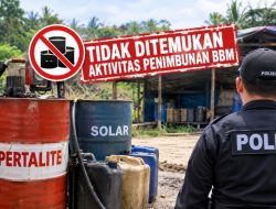DUGAAN PENIMBUNAN BBM DI TAPUNG HILIR DIBANTAH, TAK DITEMUKAN AKTIVITAS PENIMBUNAN SEPERTI YANG DITUDUHKAN